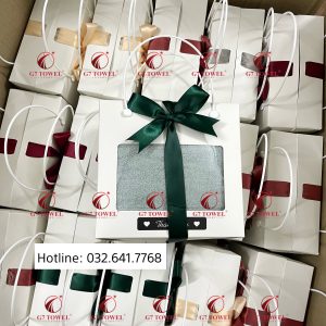 Set khăn Quà tặng Sinh nhật, Quà tặng doanh nghiệp, đối tác, tặng CBCNV G7-G12 - Ảnh 11