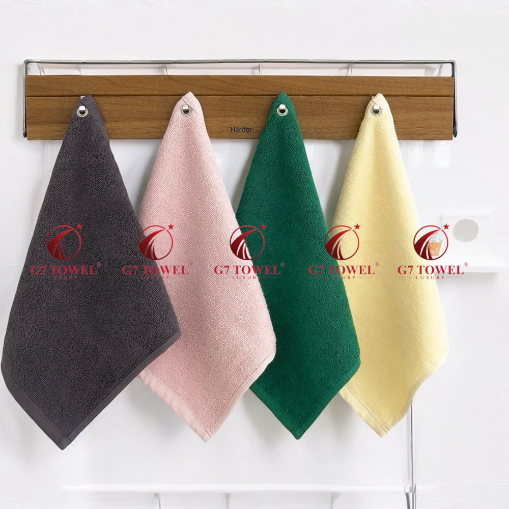 🏌️‍♂️🎁 Set 4 Khăn Tay Golf Towel- Vật dụng không thể thiếu của các Golfer ✌️✌️