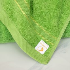 Hộp 3 Khăn MC10 - 100% Cotton – GREEN (XANH LÁ) - Ảnh 5