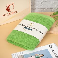 Hộp 3 Khăn MC10 - 100% Cotton – GREEN (XANH LÁ) - Ảnh 4