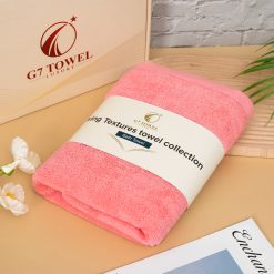 Hộp 3 Khăn MC12 - 100% Cotton – PINK (HỒNG) - Ảnh 5