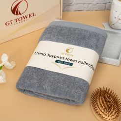 Hộp 3 Khăn MC06 - 100% Cotton – GREY (Xám Ghi) - Ảnh 6