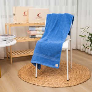 Hộp 3 Khăn MC05 - 100% Cotton – Blue(Xanh ) - Ảnh 2