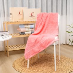 Hộp 3 Khăn MC12 - 100% Cotton – PINK (HỒNG) - Ảnh 4