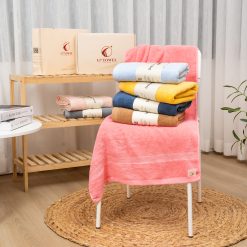 Hộp 3 Khăn MC12 - 100% Cotton – PINK (HỒNG) - Ảnh 3