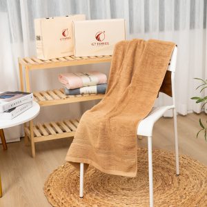 Hộp 3 Khăn MC02 - 100% Cotton – Brown(Nâu) - Ảnh 5
