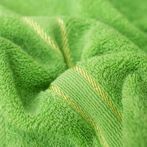 Hộp 3 Khăn MC10 - 100% Cotton – GREEN (XANH LÁ) - Ảnh 2