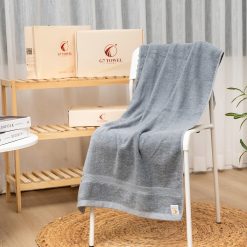 Hộp 3 Khăn MC06 - 100% Cotton – GREY (Xám Ghi) - Ảnh 5