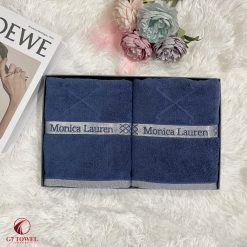 Set 2 khăn Monica (Full túi hộp)