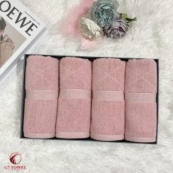 Set 4 khăn Monica (Full túi hộp) - Ảnh 4