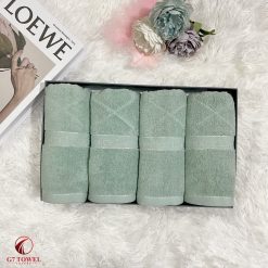 Set 4 khăn Monica (Full túi hộp) - Ảnh 2