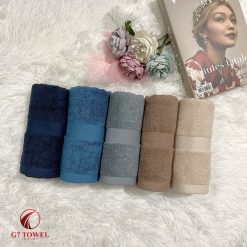 Set 5 khăn Motta - Soft Touch 175 (Full túi hộp)