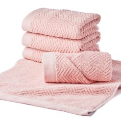 Khăn khách sạn Soft Touch 40 sợi xương cá - Ảnh 16