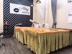 Bộ ga + gối Spa, phun xăm thẩm mỹ nhung nhám, hàng cao cấp - Ảnh 7
