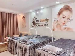 Bộ ga + gối Spa, phun xăm thẩm mỹ nhung nhám, hàng cao cấp - Ảnh 2