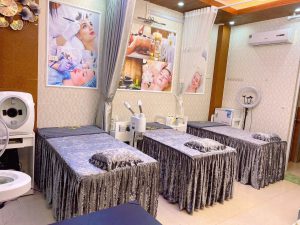 Bộ ga + gối Spa, phun xăm thẩm mỹ nhung nhám, hàng cao cấp