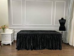 Bộ ga + gối Spa, phun xăm thẩm mỹ nhung nhám, hàng cao cấp - Ảnh 6