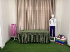 Bộ ga + gối Spa, phun xăm thẩm mỹ nhung nhám, hàng cao cấp - Ảnh 9