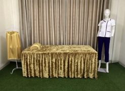 Bộ ga + gối Spa, phun xăm thẩm mỹ nhung nhám, hàng cao cấp - Ảnh 12