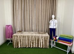 Bộ ga + gối Spa, phun xăm thẩm mỹ nhung nhám, hàng cao cấp - Ảnh 13