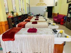 Bộ ga + gối Spa, phun xăm thẩm mỹ nhung nhám, hàng cao cấp - Ảnh 15