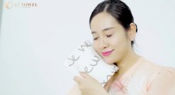 Khăn tẩy trang LOVING HOME