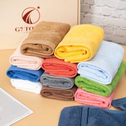 Khăn mặt cotton cao cấp G7-BT02- 100% cotton - Ảnh 9