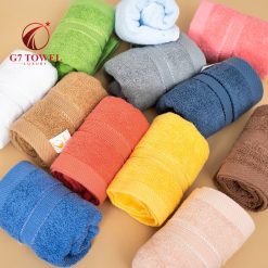 Khăn mặt cotton cao cấp G7-BT02- 100% cotton - Ảnh 6