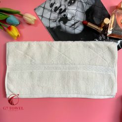 Khăn gội MOTA xuất Hàn Monica Lauren sang trọng, tinh tế, siêu thấm hút và mềm mại, 100% sợi cotton nguyên sinh. - Ảnh 15