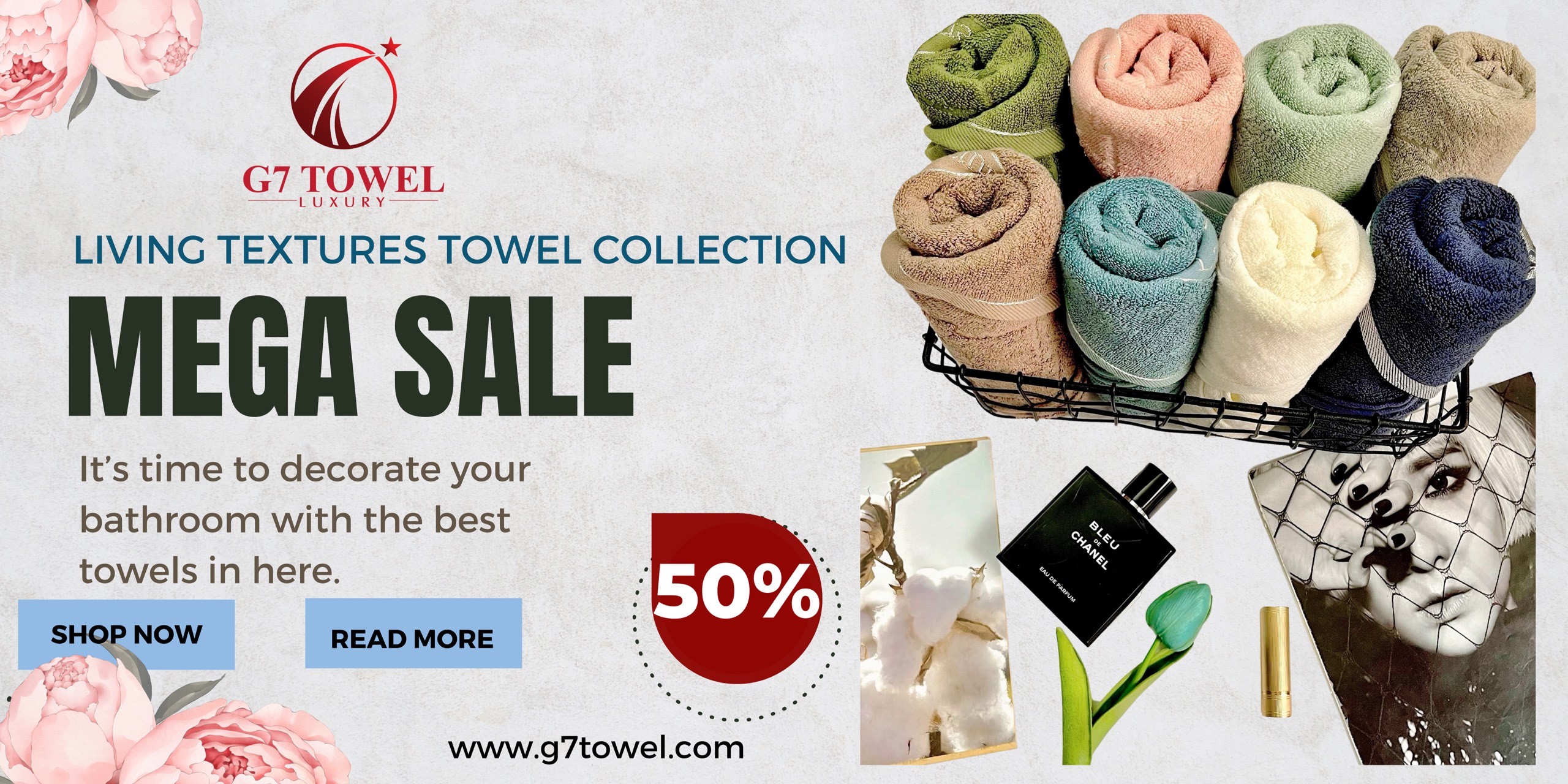 Khăn gội MOTA xuất Hàn Monica Lauren sang trọng, tinh tế, siêu thấm hút và mềm mại, 100% sợi cotton nguyên sinh. - Ảnh 5