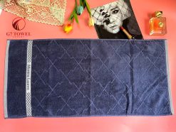 Khăn gội MOTA xuất Hàn Monica Lauren sang trọng, tinh tế, siêu thấm hút và mềm mại, 100% sợi cotton nguyên sinh. - Ảnh 13