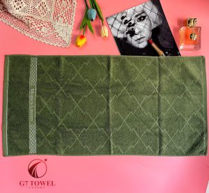 Khăn gội MOTA xuất Hàn Monica Lauren sang trọng, tinh tế, siêu thấm hút và mềm mại, 100% sợi cotton nguyên sinh. - Ảnh 16