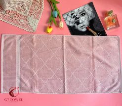 Khăn gội MOTA xuất Hàn Monica Lauren sang trọng, tinh tế, siêu thấm hút và mềm mại, 100% sợi cotton nguyên sinh. - Ảnh 17