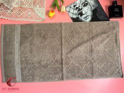 Khăn gội MOTA xuất Hàn Monica Lauren sang trọng, tinh tế, siêu thấm hút và mềm mại, 100% sợi cotton nguyên sinh. - Ảnh 12