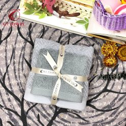 Set 2 khăn gội &mặt MTG7_G01 Softouch . Set khăn siêu xinh dành tặng cho gia đình bạn. - Ảnh 10