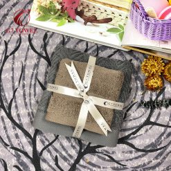 Set 2 khăn gội &mặt MTG7_G01 Softouch . Set khăn siêu xinh dành tặng cho gia đình bạn. - Ảnh 2