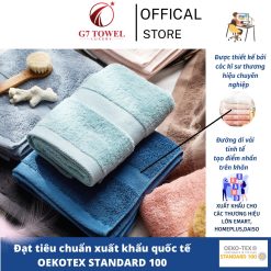 Khăn GYM, khăn thể thao MOTTA - SOFTOUCH PREMI siêu thấm hút và mềm mại, 100% sợi cotton nguyên sinh. - Ảnh 5