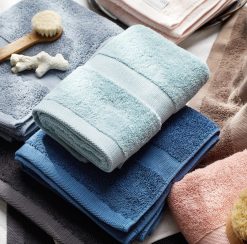 Khăn GYM, khăn thể thao MOTTA - SOFTOUCH PREMI siêu thấm hút và mềm mại, 100% sợi cotton nguyên sinh. - Ảnh 3