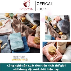 Khăn GYM, khăn thể thao MOTTA - SOFTOUCH PREMI siêu thấm hút và mềm mại, 100% sợi cotton nguyên sinh. - Ảnh 6