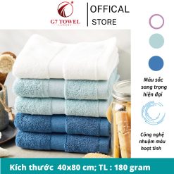 Khăn GYM, khăn thể thao MOTTA - SOFTOUCH PREMI siêu thấm hút và mềm mại, 100% sợi cotton nguyên sinh. - Ảnh 7