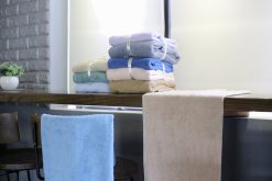 Set 2 Khăn Tắm Cotton G7XH01 Cỡ Lớn Siêu Mềm Mịn Thấm Hút Nước