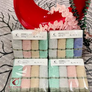 Set 3 khăn mặt G7-EUPHORIA Towel - Ảnh 7