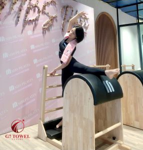 Khăn tập GYM, YOGA, PILLATES - Ảnh 8