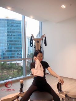 Khăn tập GYM, YOGA, PILLATES - Ảnh 5