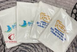 Khăn thêu Nha Khoa; 100% sợi cotton nhập khẩu