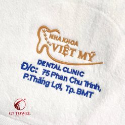 Khăn thêu Nha Khoa; 100% sợi cotton nhập khẩu - Ảnh 6