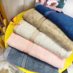 Khăn tắm sợi tre cao cấp G7 WT03 60x120cm - Ảnh 8
