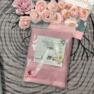 Khăn tắm cotton G7-BT03 50x100cm; trọng lượng 210gram; 100% cotton siêu thấm hút, an toàn cho da - Ảnh 2