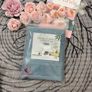 Khăn tắm cotton G7-BT03 50x100cm; trọng lượng 210gram; 100% cotton siêu thấm hút, an toàn cho da - Ảnh 9