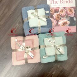 Set khăn quà tặng xinh xắn cho các bé